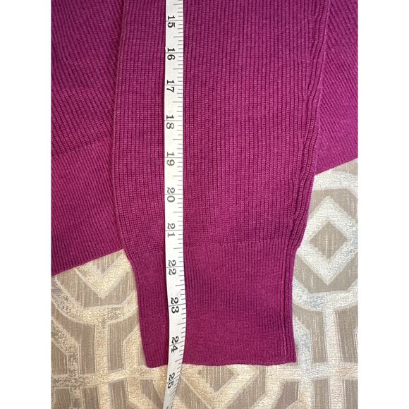 Lululemon Mock Neck Sweater Women’s XL Cotton Blend Pullover Cozy Soft Knit - Picture 7 of 8